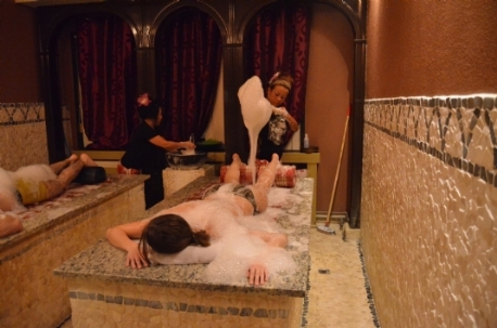 Hammam Spa Massage in Uden Niederlande.