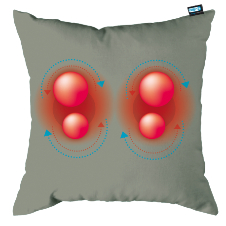 Bequemes Orginal-Wildleder-Massagekissen Standard – inklusive Adapter